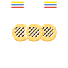 Arepas vénézuélienne