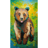 Bear Painting Bär Gemälde