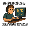 Blame the team