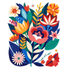 Fleurs - Printemps - Été - Fleurs