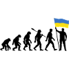 Ukraine - Evolution - Flag - Nation
