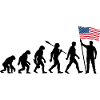 Amérique - États-Unis - Evolution - Drapeau - Nation
