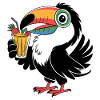 Cute Toucan