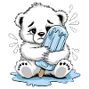 Melting Away – Ourson polaire triste