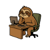 Arbeitszeitbetrug Faultier