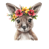 Flowery kangaroo