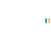 Mot-symbole irlandais en gras avec écusson