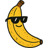 Banana Sunglasses
