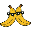 Banana Sunglasses 2