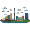 Toronto City, Canada