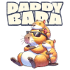 Daddybara Capybara Père Papa