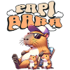 Papibara Capybara Father Dad