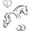 Design Pferd
