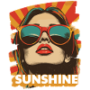 Sunshine Summer Sunglasses