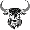 Taurus - Zodiac Sign Motifs