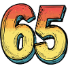 65 Number Comic