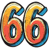 66 Number Comic