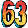 63 Number Comic