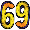 69 Number Comic