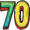 70 Number Comic