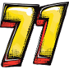 71 Number Comic