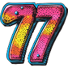 77 Zahl Comic
