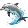 Dolphin - Cute Ocean Pet Design