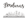 Honduras Pride Origin Gift