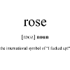 Rose Definition Dictionary