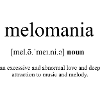 Melomania Definition Dictionary