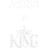 Jesus Is King Narrow Character Design