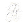 Cyclist Drawing