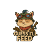 GUESS I'LL FEED
