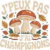 J'Peux Pas Champignons
