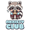 Anxiety Club - Club della paura con simpatico procione