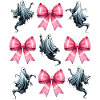 Noeud Coquet Ghost Ghost Spooky
