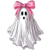 Noeud Coquet Ghost Ghost Spooky