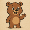 Cute Bear