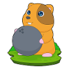 Hamster Bowling Bowling Ball