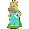Giraffe Nurse