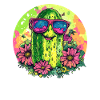 Cool cucumber friend