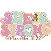 She Is Strong