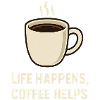 Kaffe Rettet auch dein Leben
