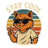Stay Cool - Cat