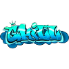 CHILL Graffiti Style – Cool & Urban