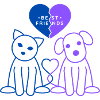 Best friends.
