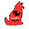 Katzen-Mama.
