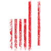 Golf USA Flag Golfer