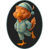 Schlaf Vogel