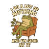 Cozy Lazy Frog Coffee